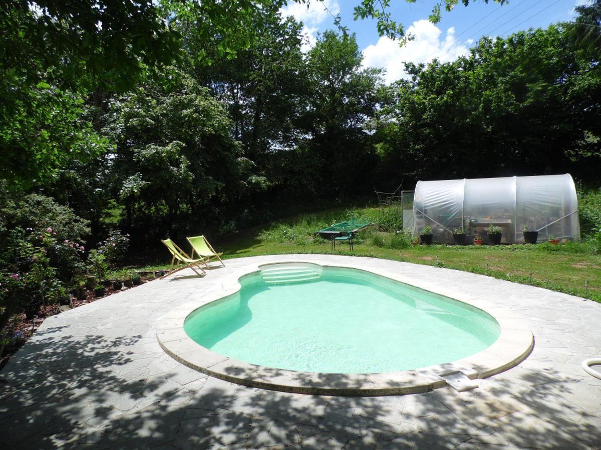 Bed and Breakfast Combecave Vabre-Tizac Exterior foto