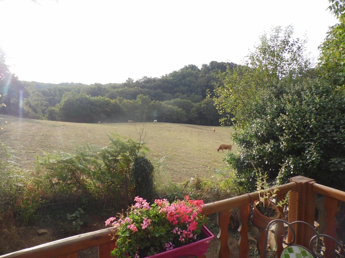 Bed and Breakfast Combecave Vabre-Tizac Exterior foto