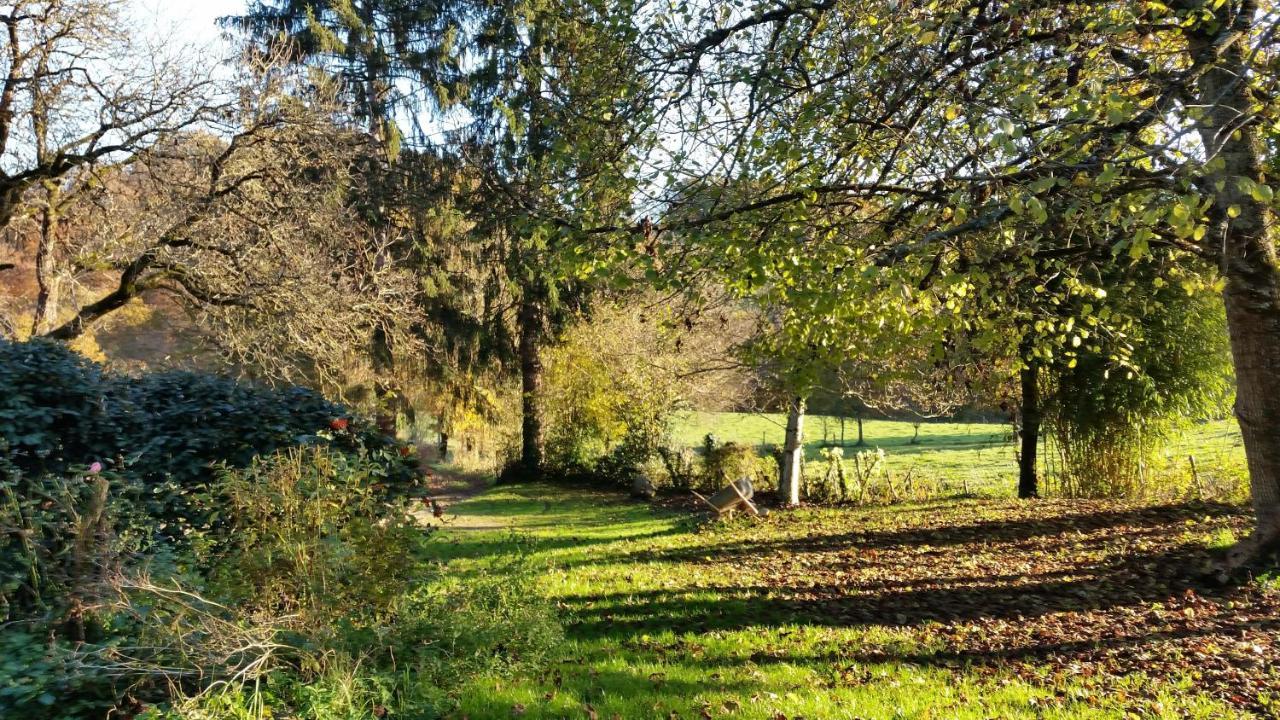 Bed and Breakfast Combecave Vabre-Tizac Exterior foto